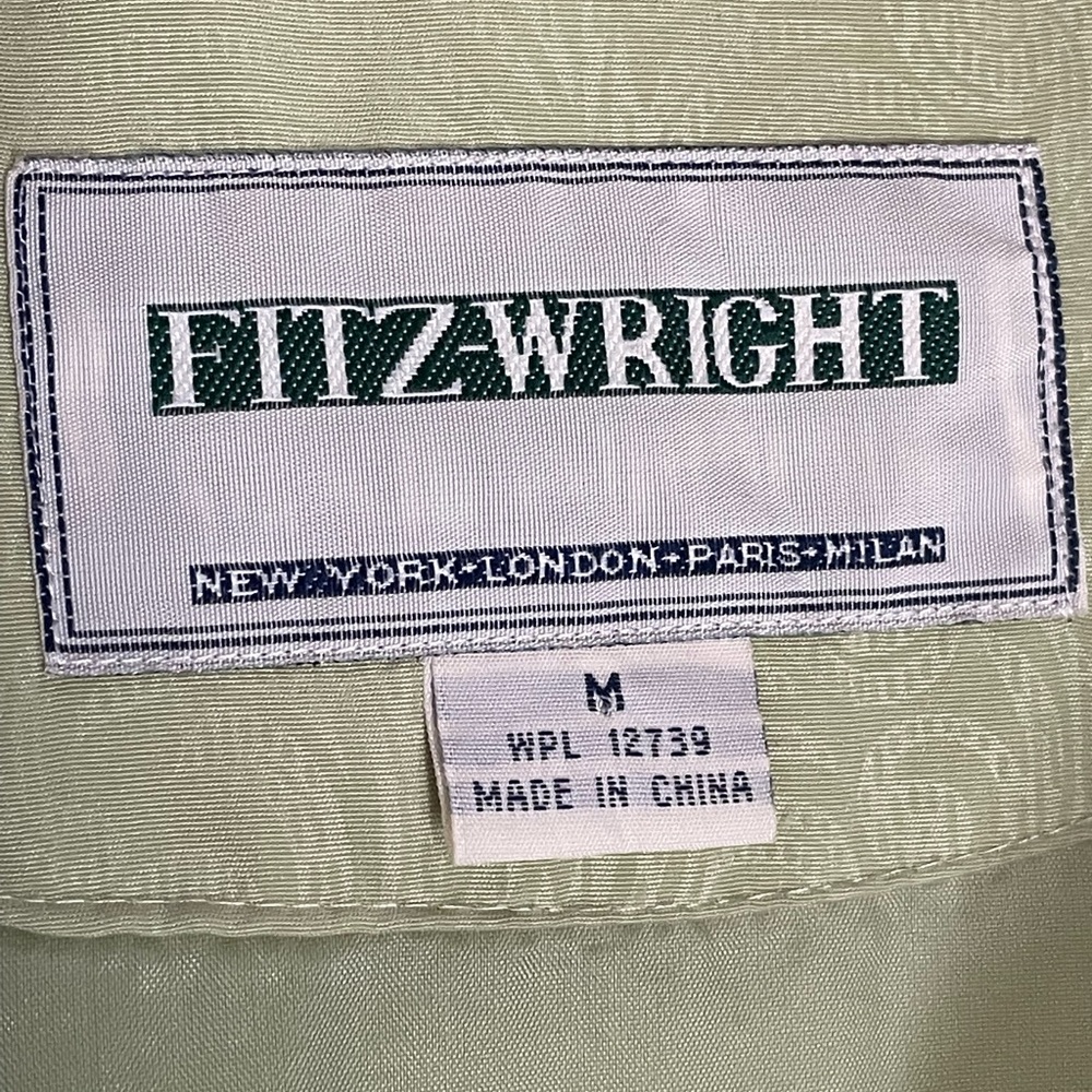 Fitz - Wright Green Jacket Lightweight Med - image 4